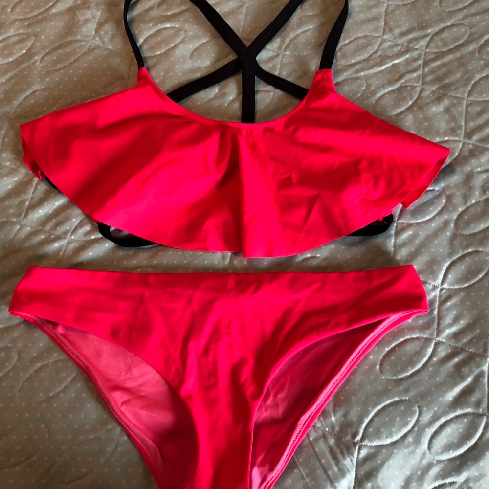 Victoria’s Secret Bikini Flutter Top size S